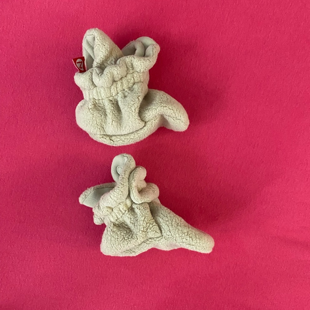 Fleece Zutano Booties - 6 months